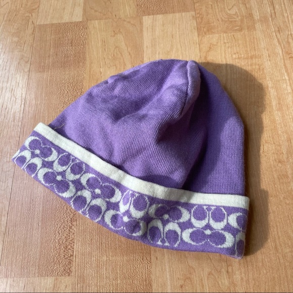 Coach Beanie